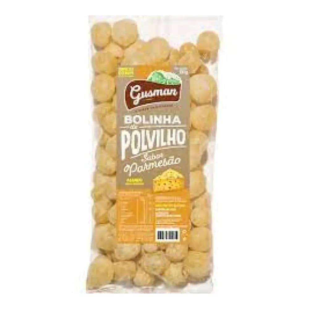 Biscoito de polvilho gusman bolinha com queijo 80g
