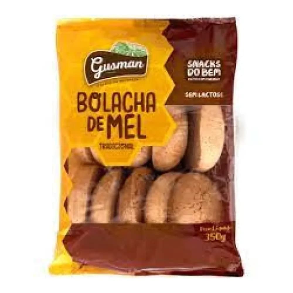 Bolacha de mel tradicional gusman 350g