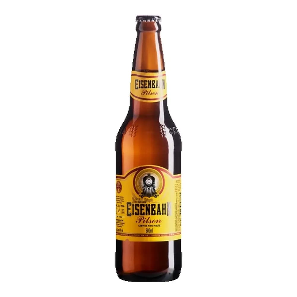 Cerveja eisenbahn pilsen puro malte long neck 355ml