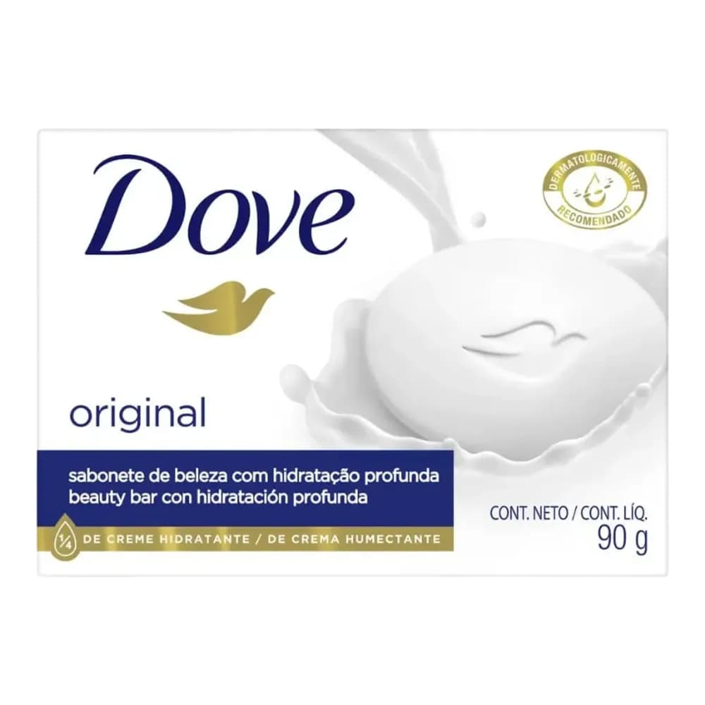 Sabonete em barra original dove 90g