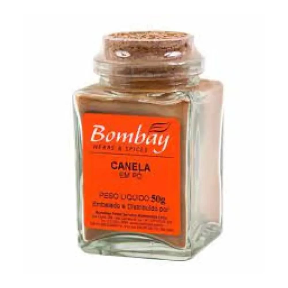 Especiarias bombay canela em po embalagem 50g