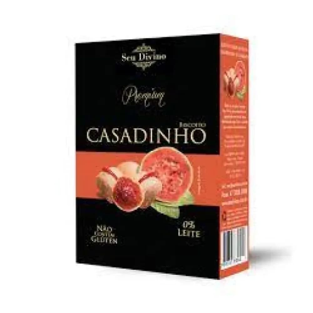 Casadinho seu divino goiaba embalagem 130g
