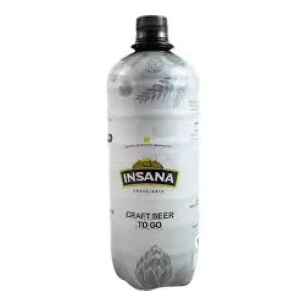 Chopp artesanal pilsen premium lager insana 1,2l