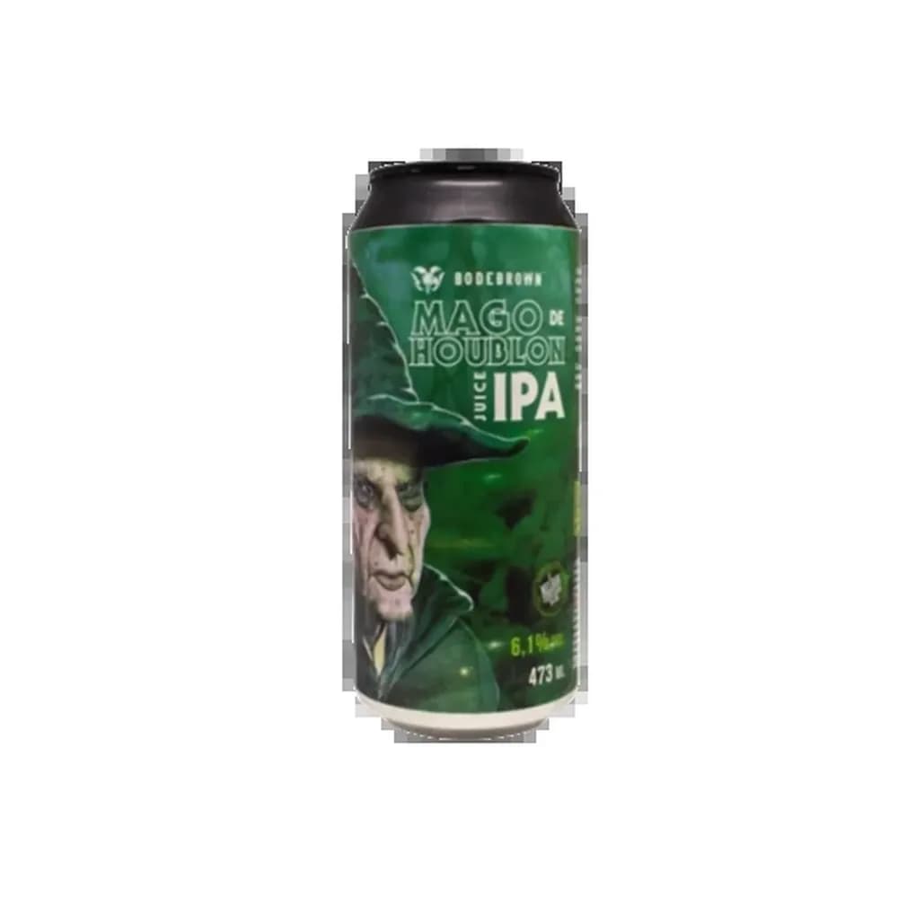 Cerveja bodebrown mago de houblon lata 473ml