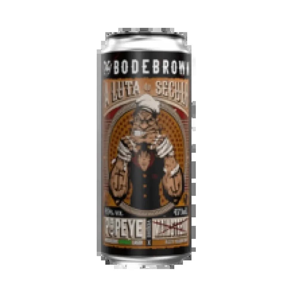 Cerveja a luta do seculo popeye german lager bodebrown 473ml