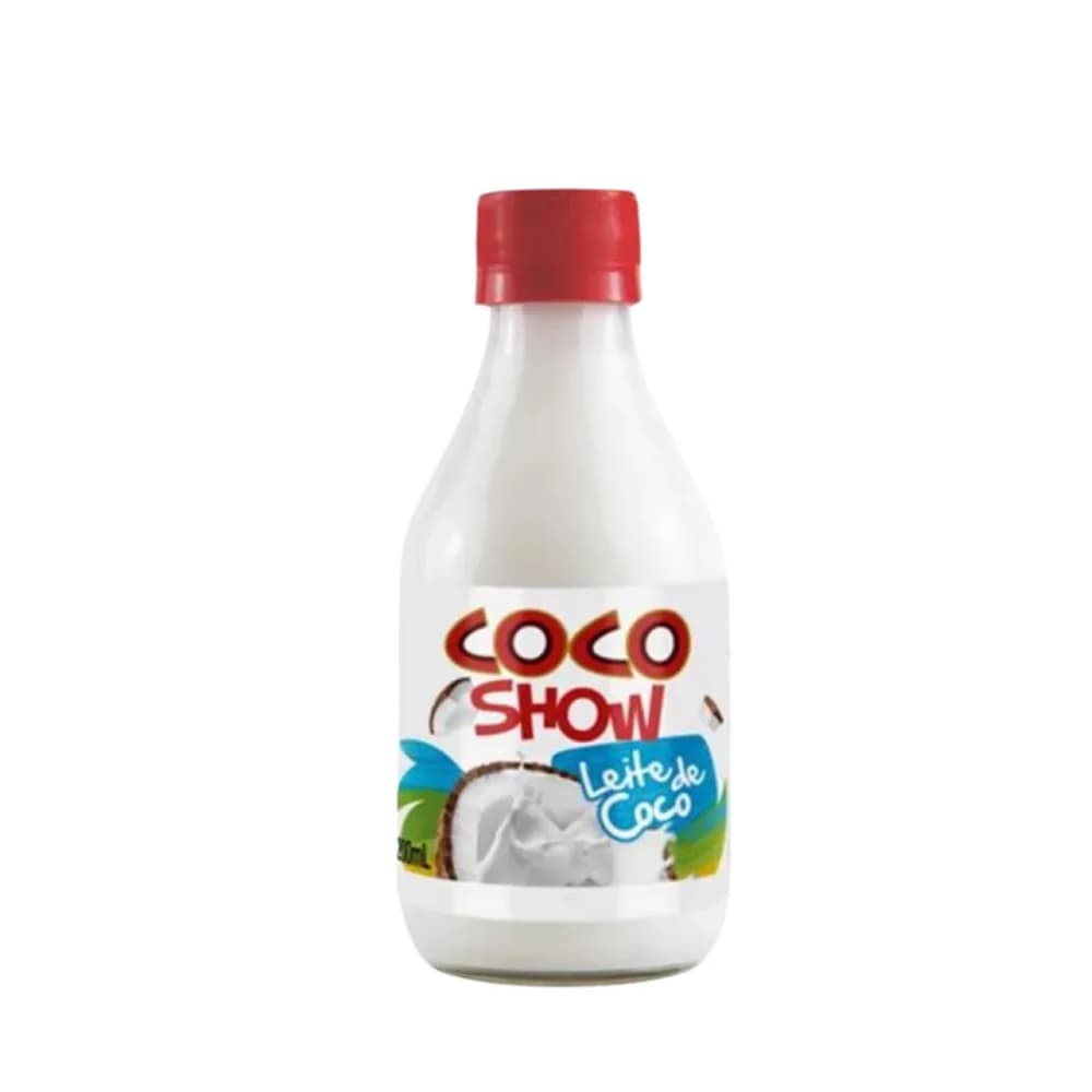 Leite de coco coco show 200ml