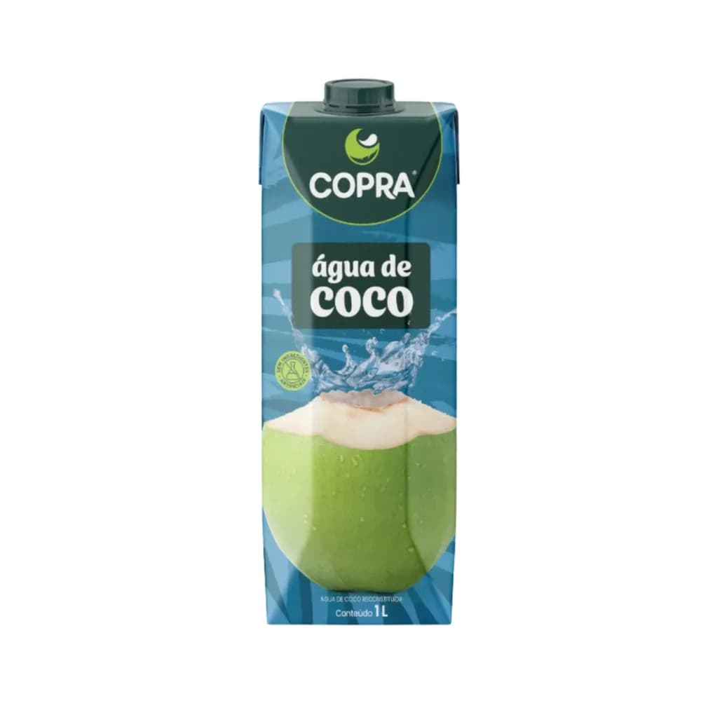 Agua de coco copra 1l