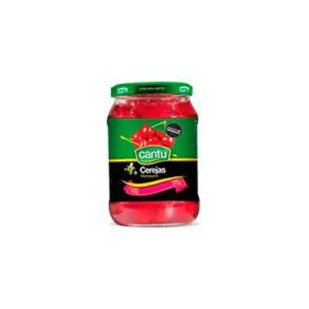 Cereja em calda cantu 100g