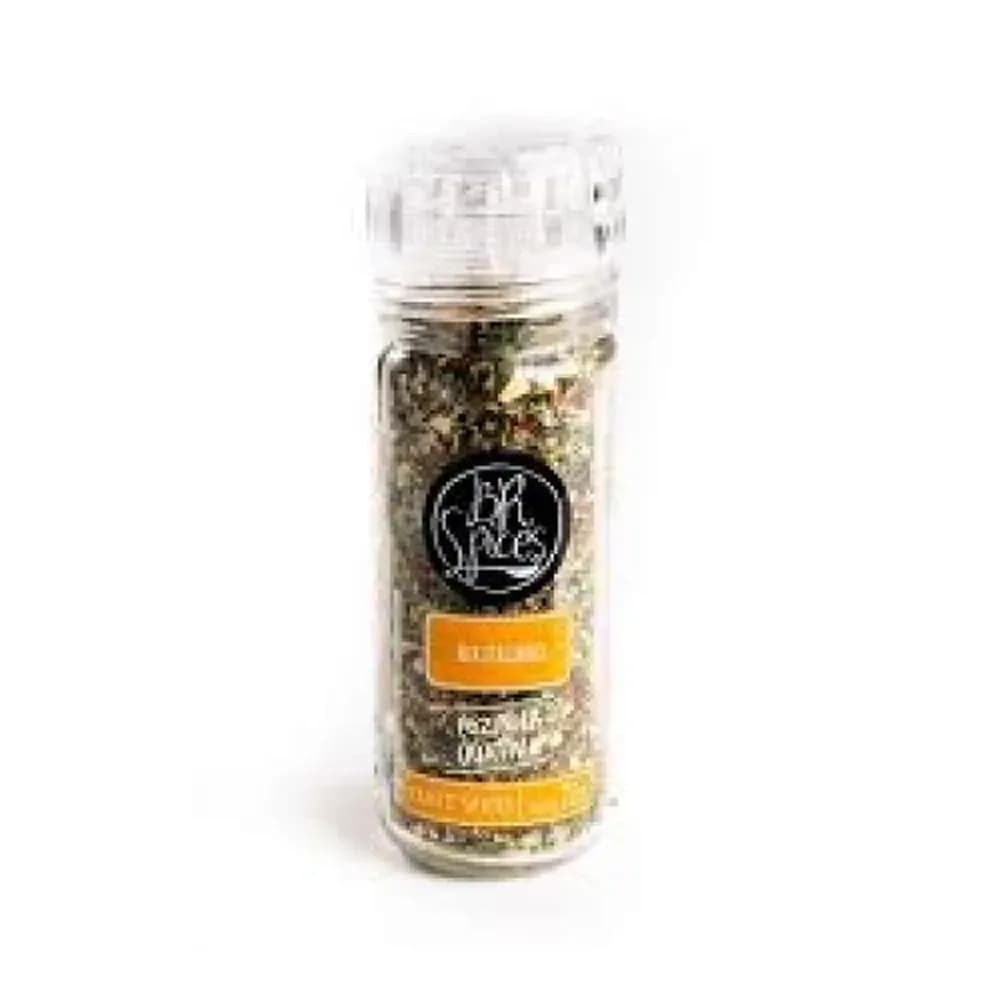 Mix italiano br spices com moedor vidro 70g