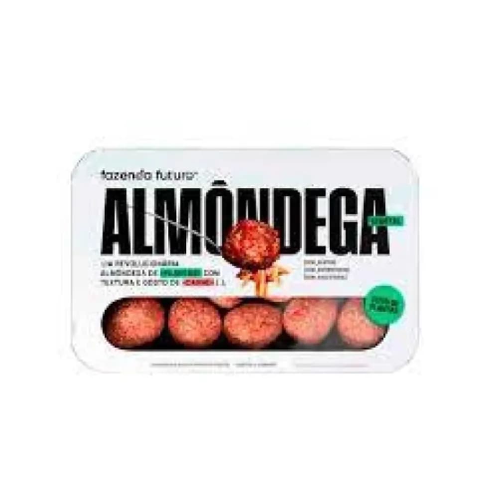 Almondega vegetal fazenda futuro 275g
