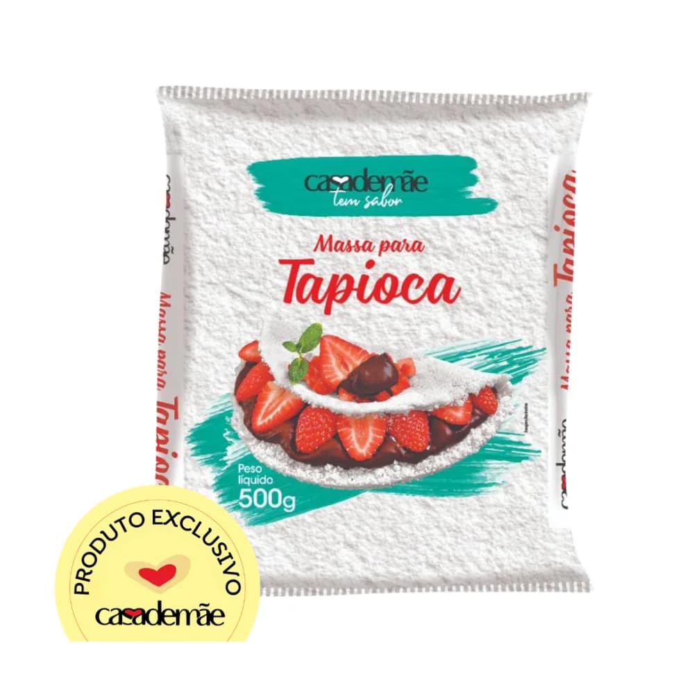 Tapioca hidratada casa de mae 500g
