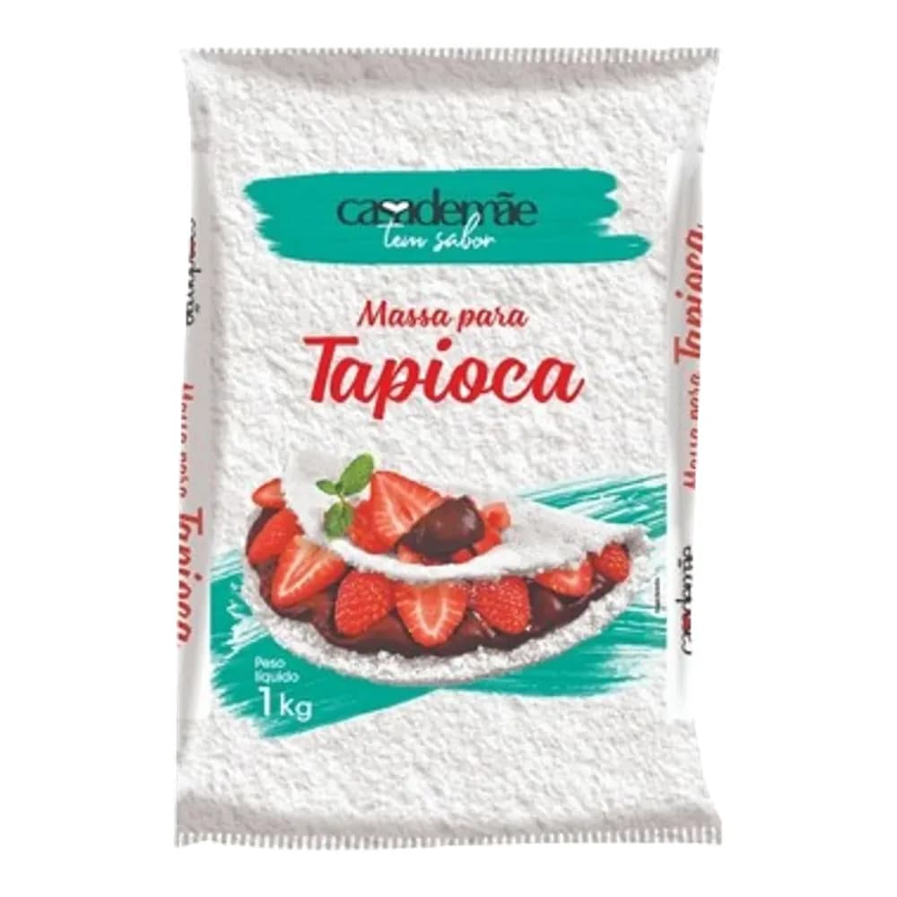 Tapioca hidratada casa de mae 1kg