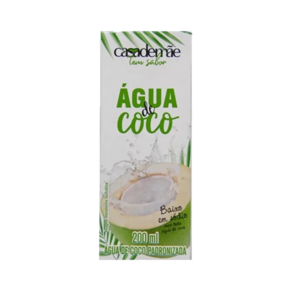 Agua de coco casa de mae 200ml