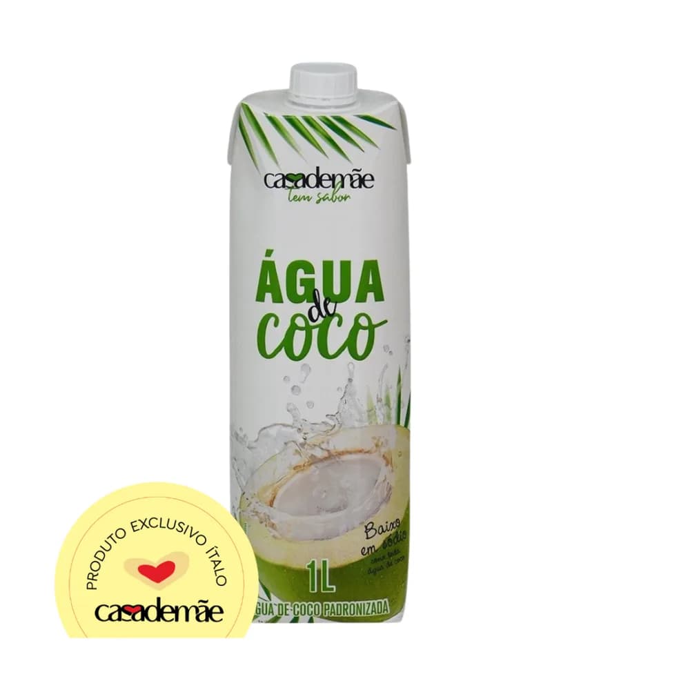 Agua de coco casa de mae 1l