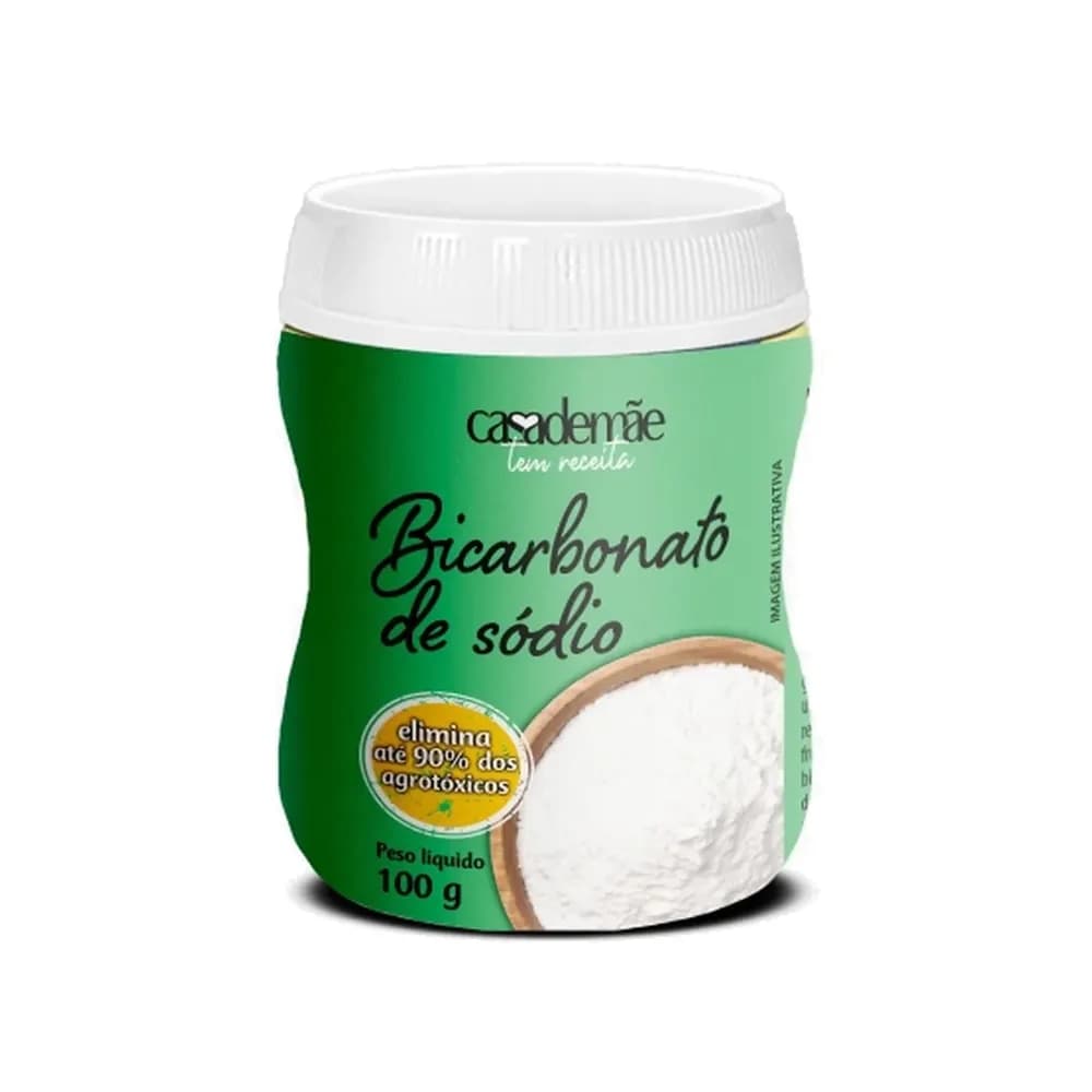 Bicarbonato de sodio casa de mae 100g