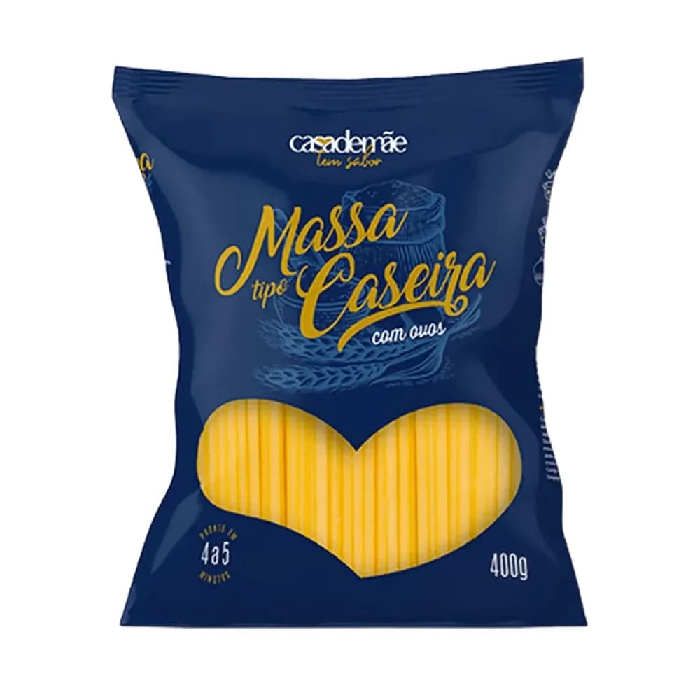 Massa caseira n3 casa de mae 400g