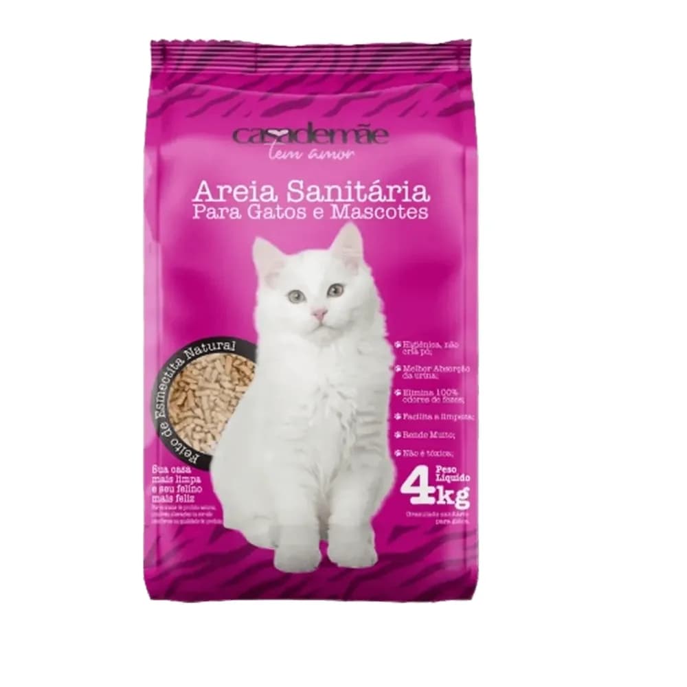 Granulado sanitario extra fina casa de mae 4kg