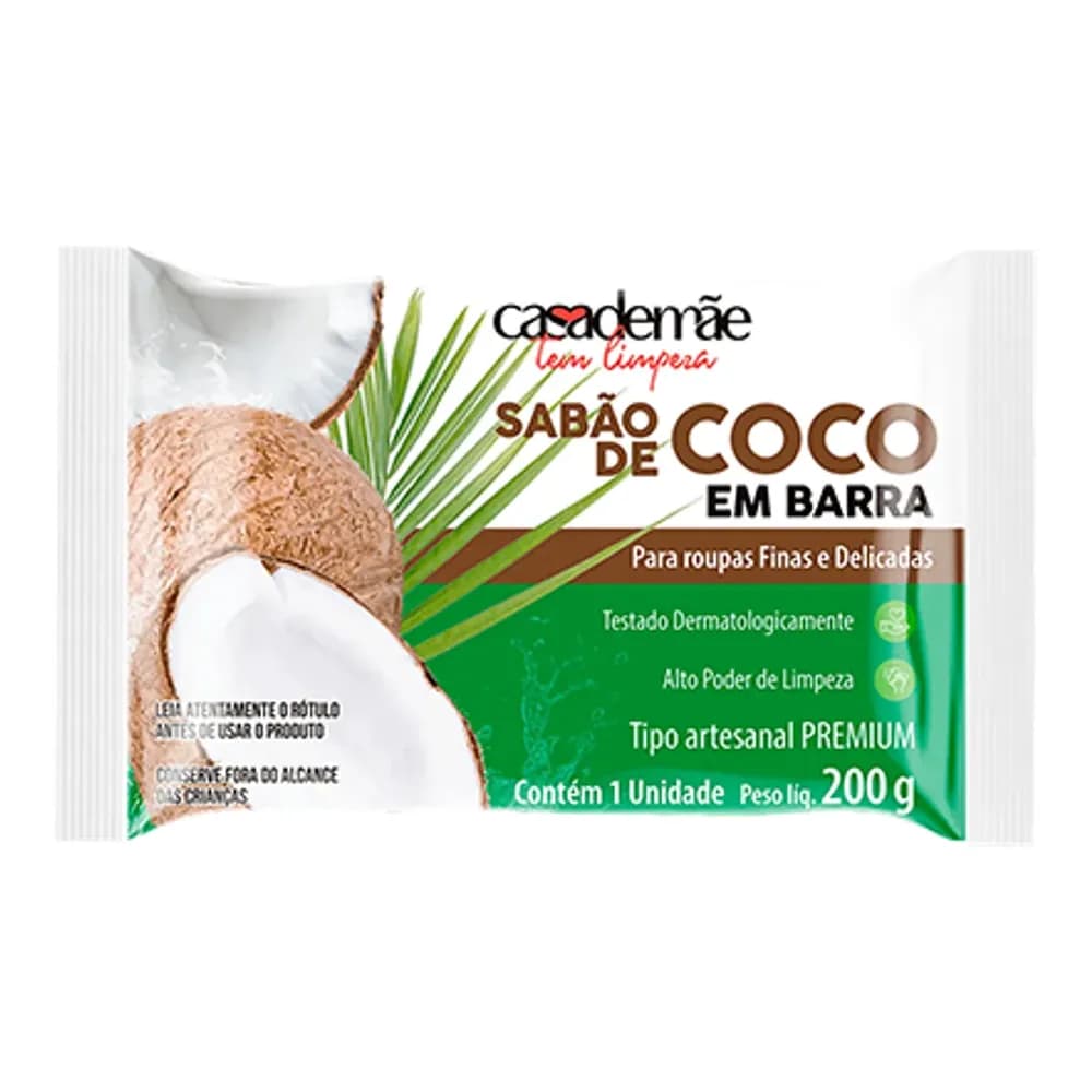 Sab barra casa de mae 200g coco