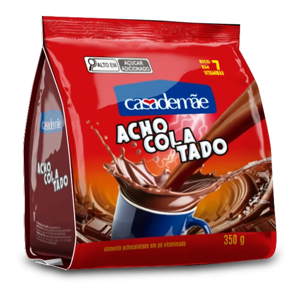 Achocolatado casa de mae po 350g