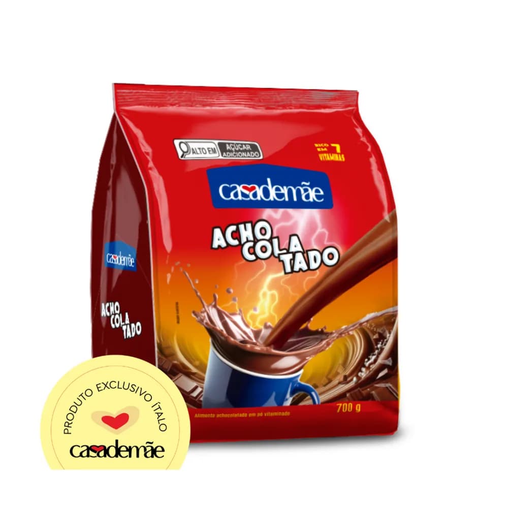 Achocolatado casa de mae po 700g