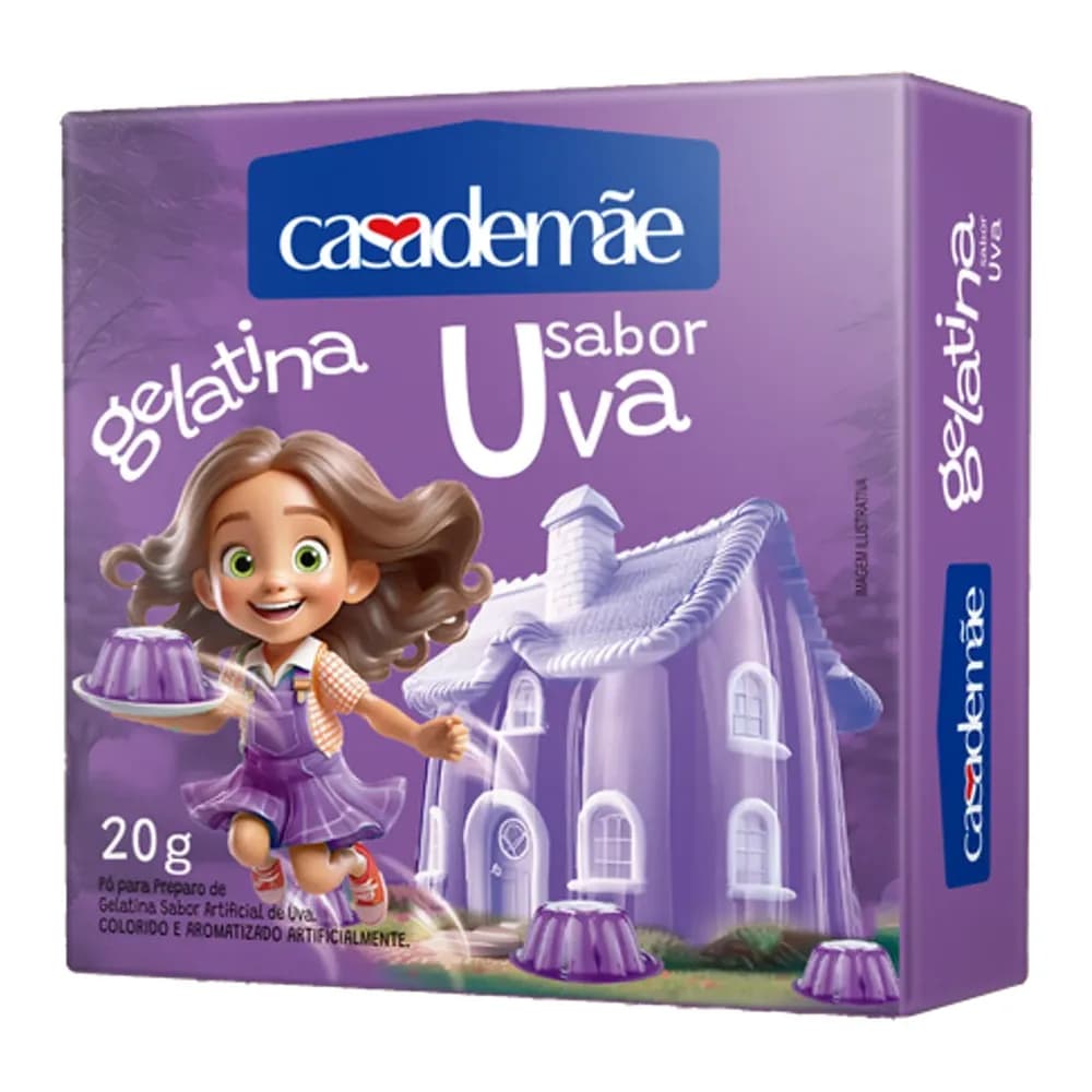 Gelatina casademae 20g maracuja