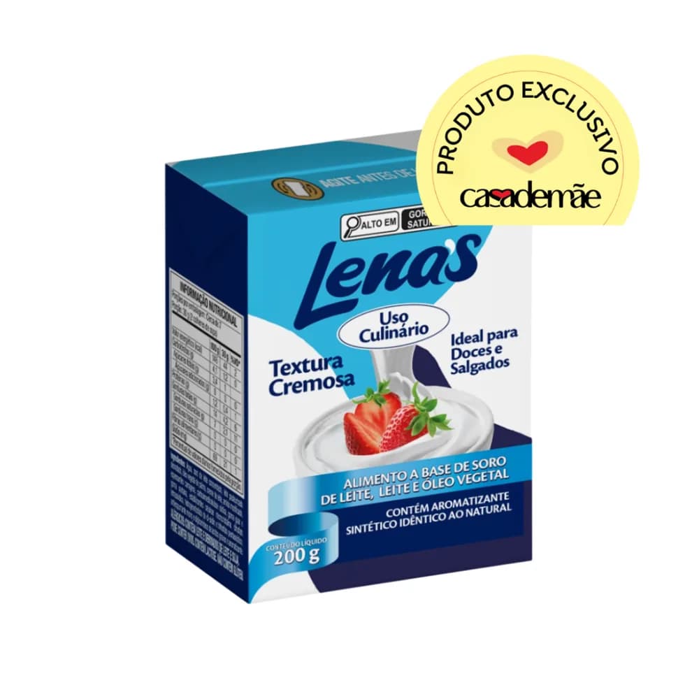 Creme culinario lenas casa de mae 200g