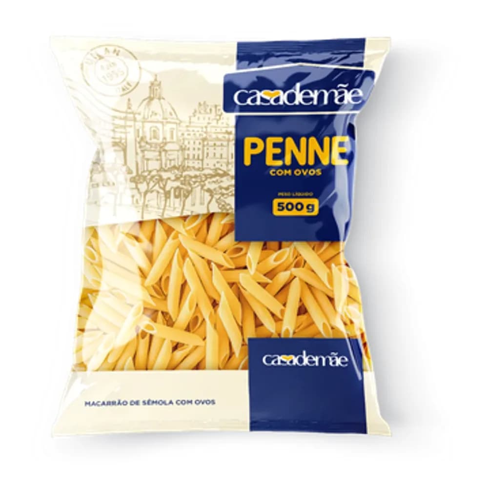 Espagueti com ovos casademãe 500g