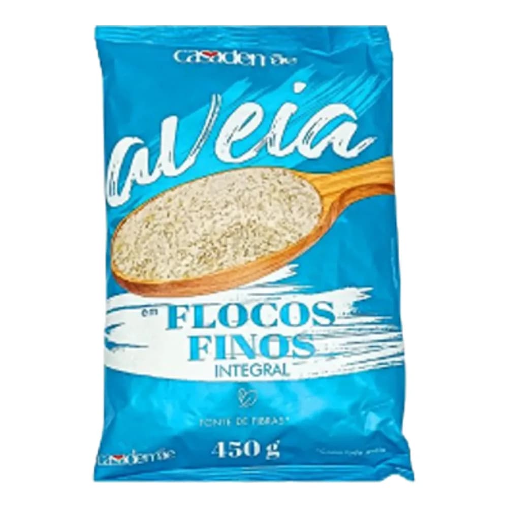 Aveia em flocos finos casa de mãe 450g