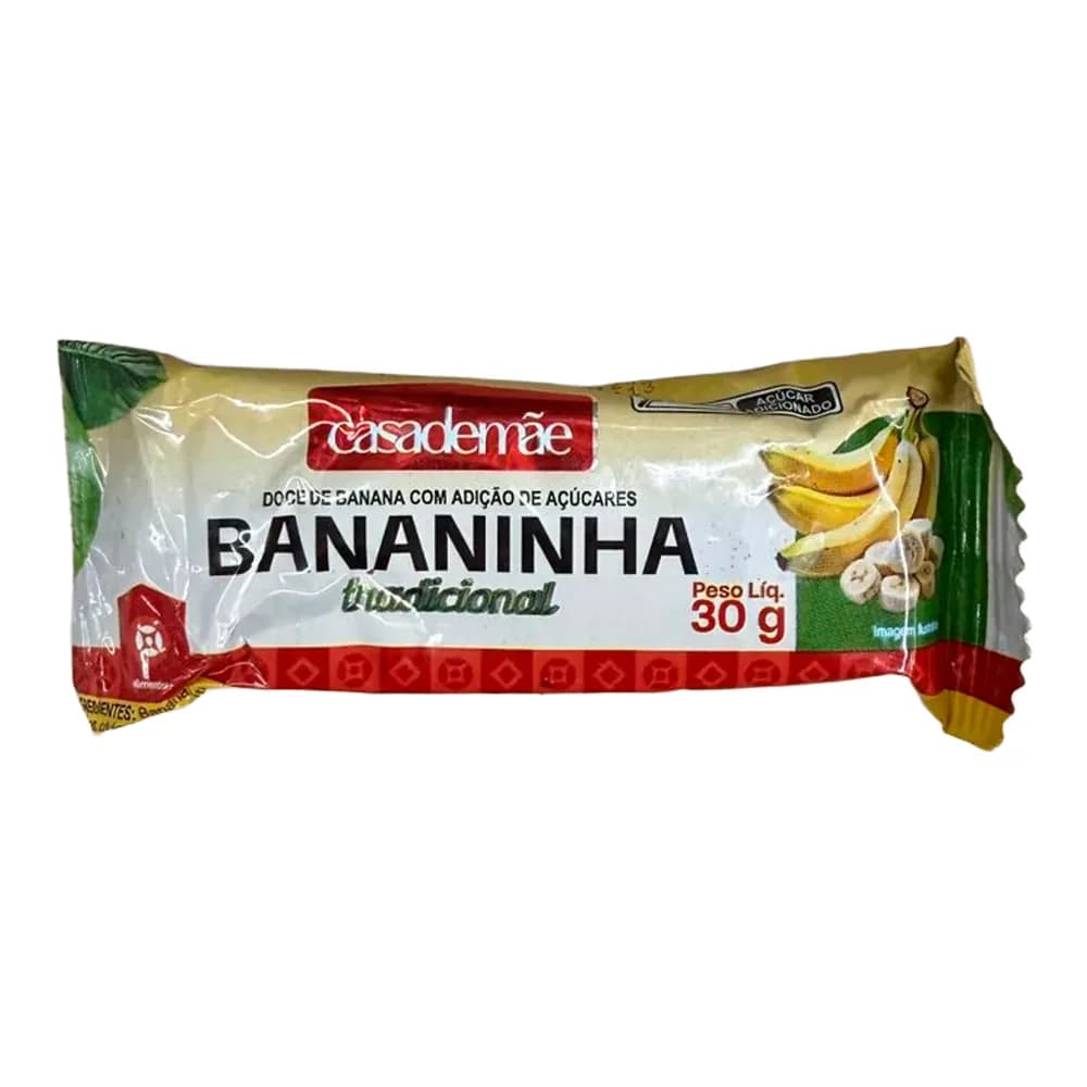 Doce de banana casa de mae 30g