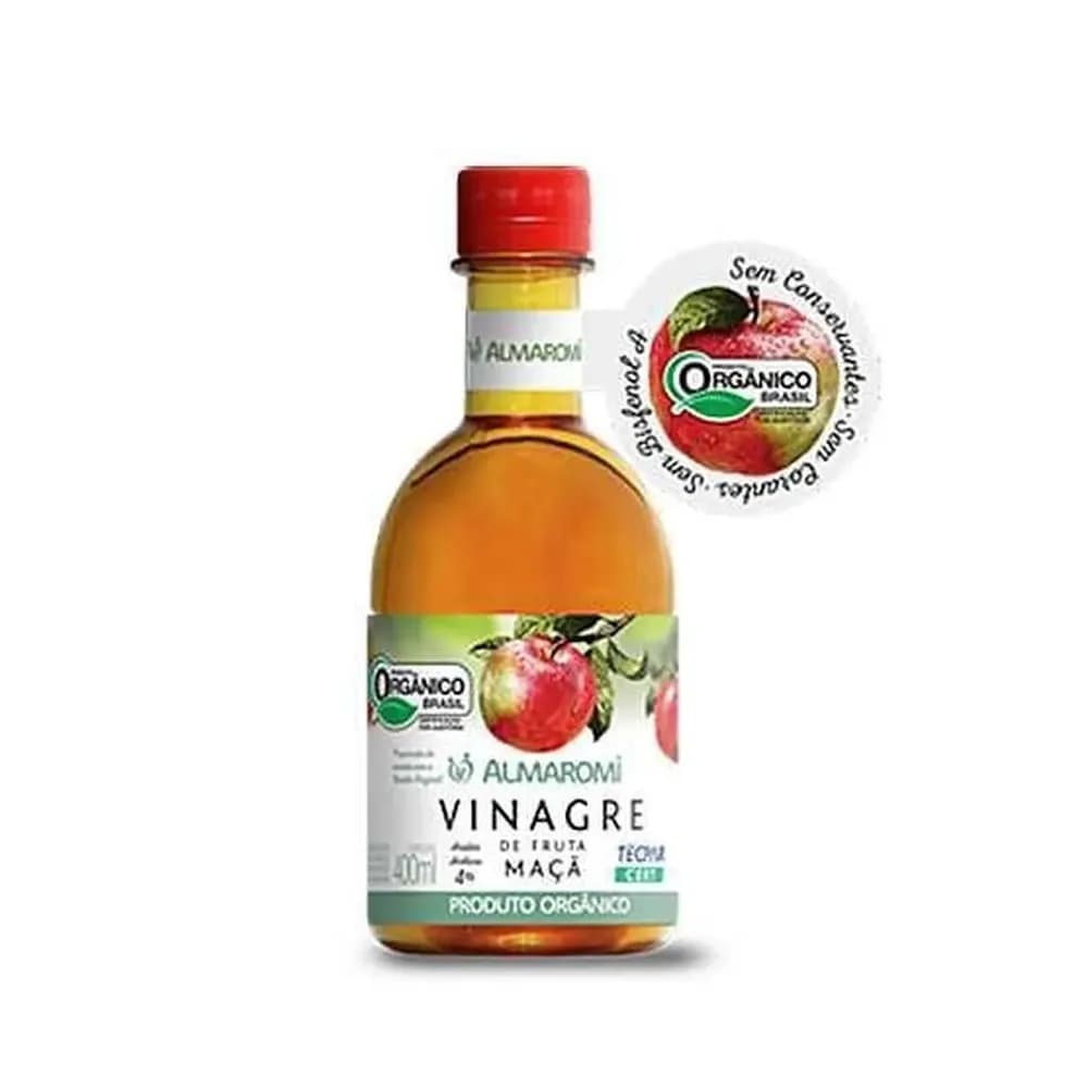 Vinagre fruta maca almaromi 400ml