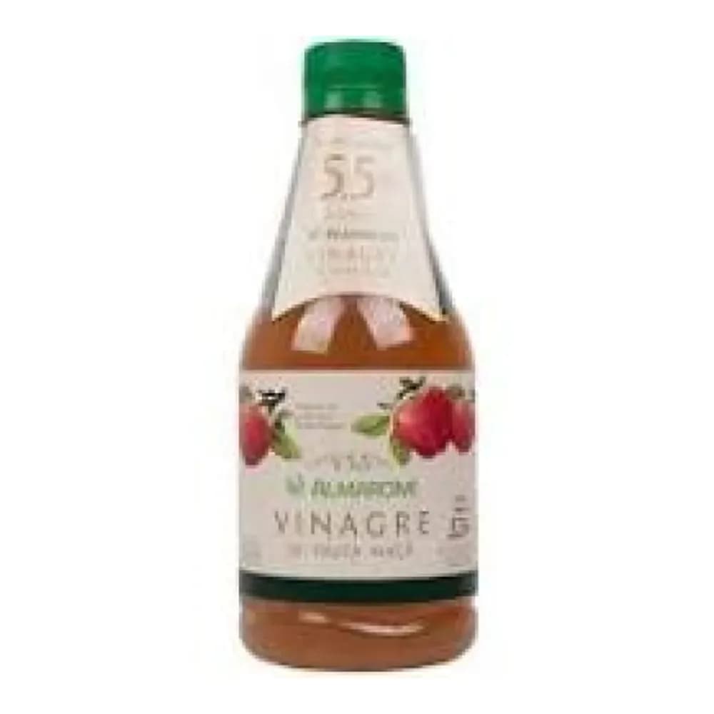 Vinagre fruta maca almaromi organico 500ml