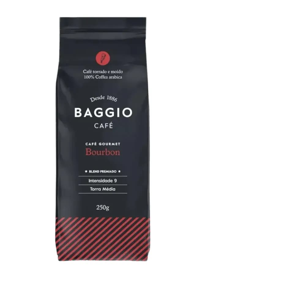 Cafe gourmet bourbon baggio 250g