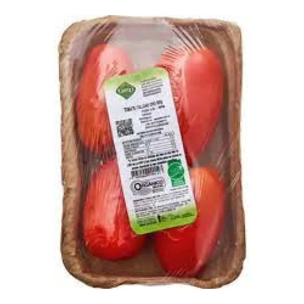 Tomate italiano 500g organico rbr