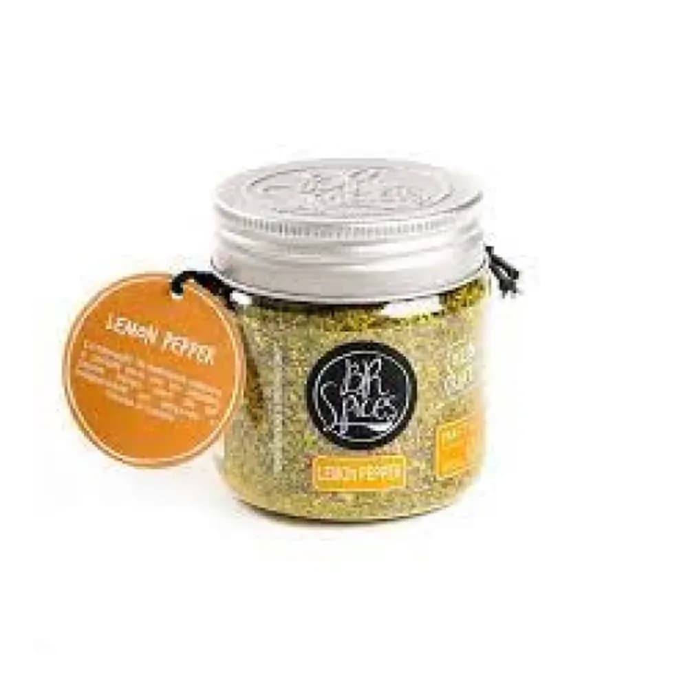 Especiarias lemon pepper br spices 100g