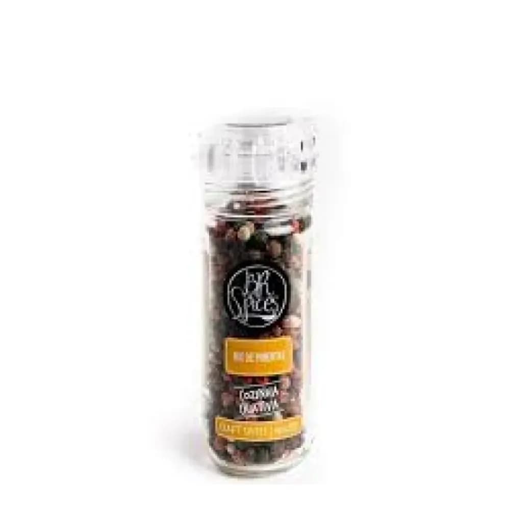 Mix de pimentas com moedor br spices 50g
