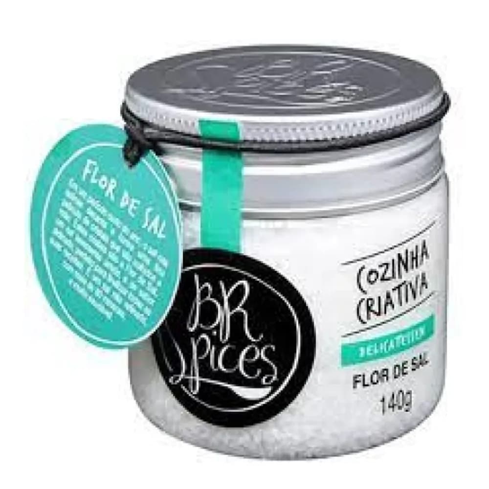 Flor de sal br spices 140g