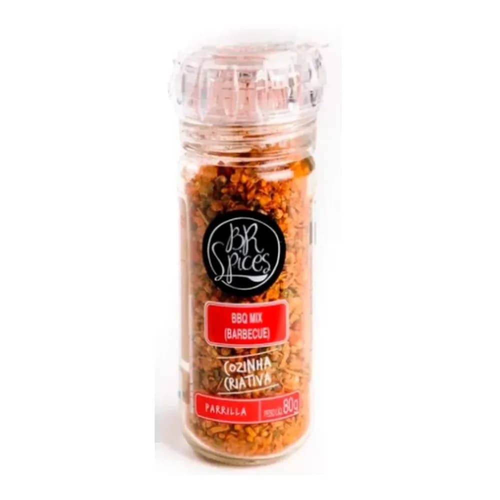 Barbecue mix com moedor br spices 80g