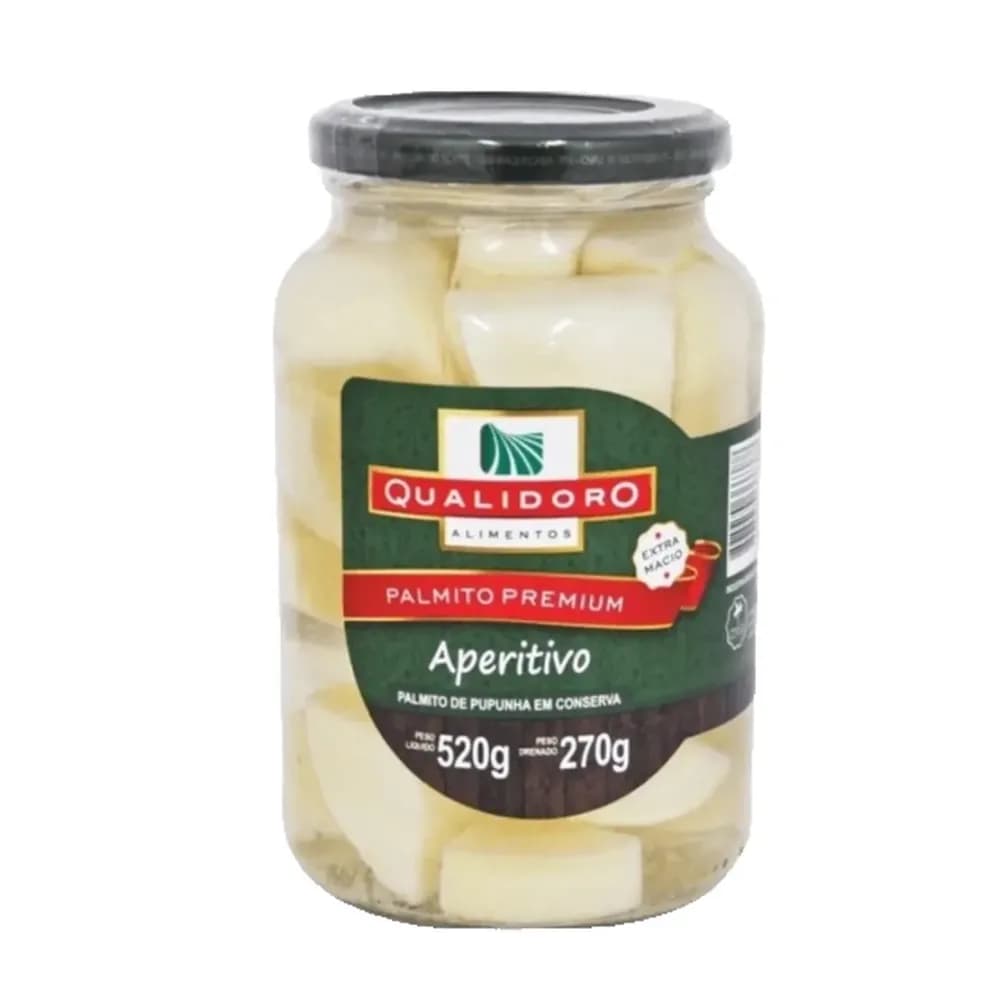 Palmito qualidoro aperitivo 270g