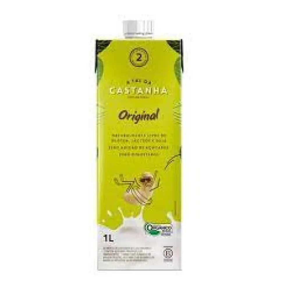 Bebida vegetal a tal da castanha original 1l