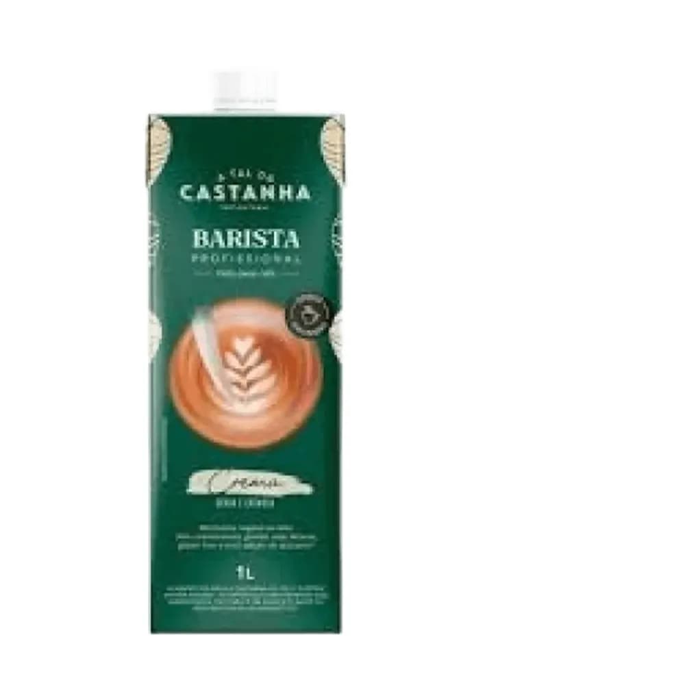 Leite vegetal barista a tal da castanha 1l