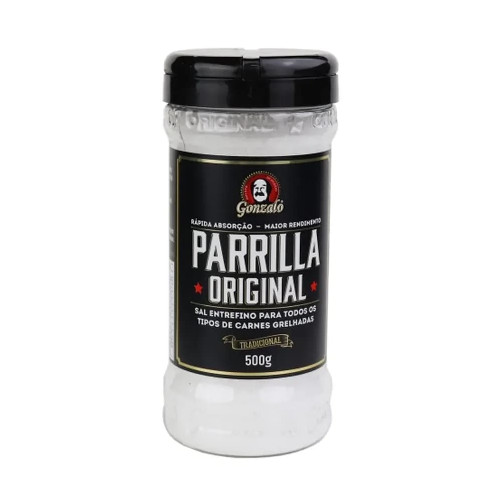 Sal grosso gonzalo original 500g