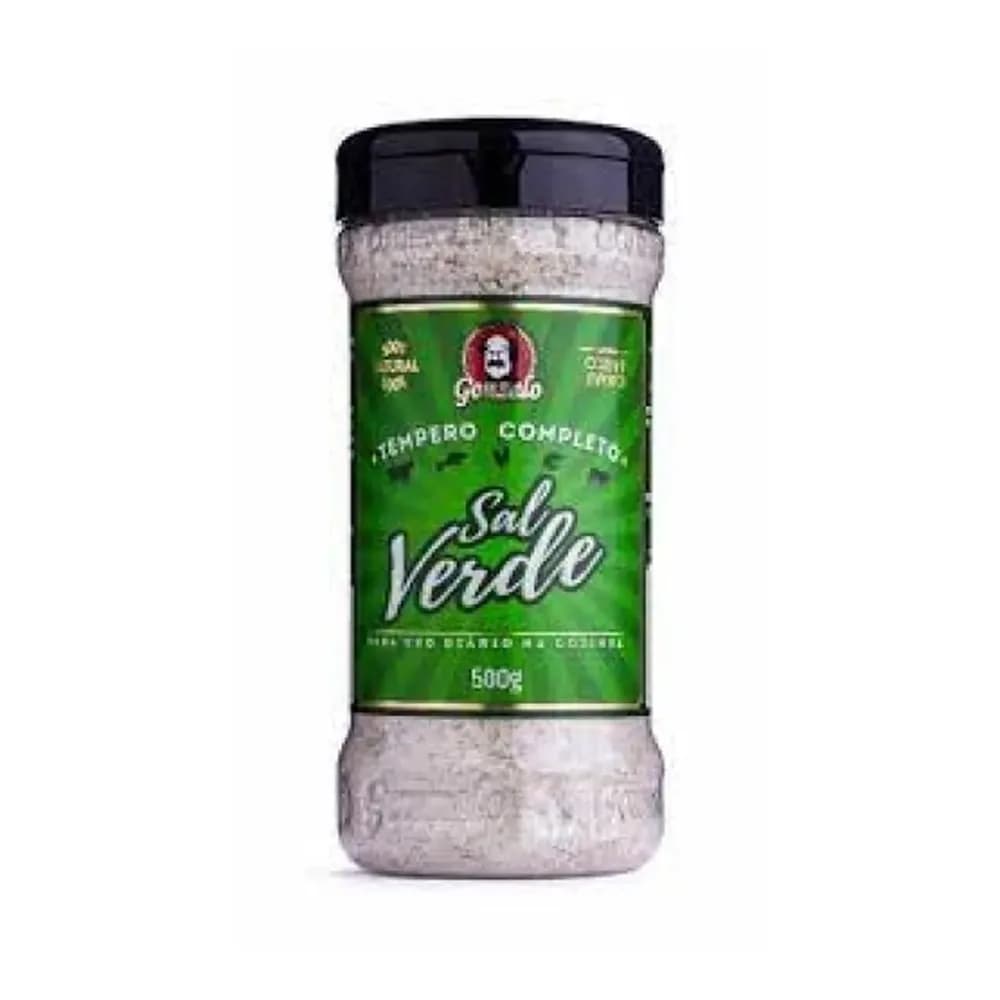 Sal verde gonzalo 500g