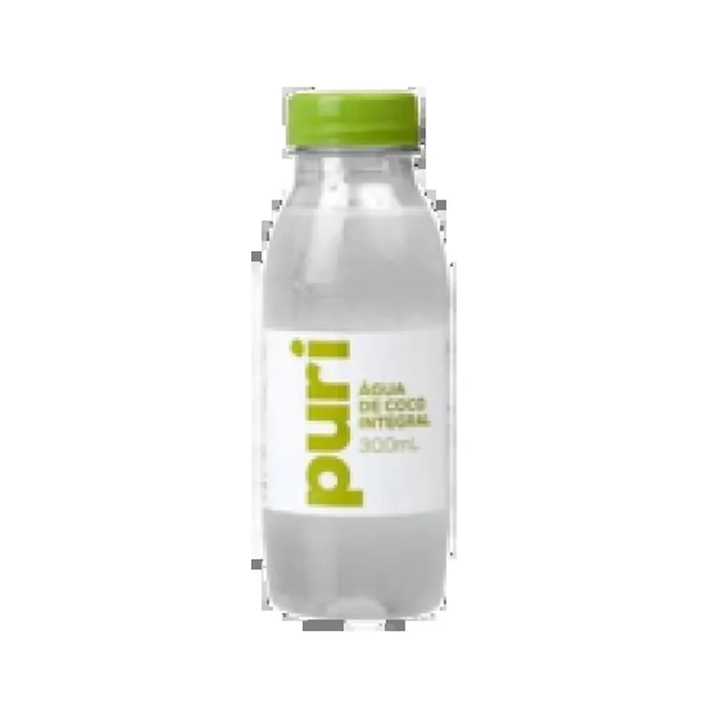 Agua de coco puri embalagem 300ml