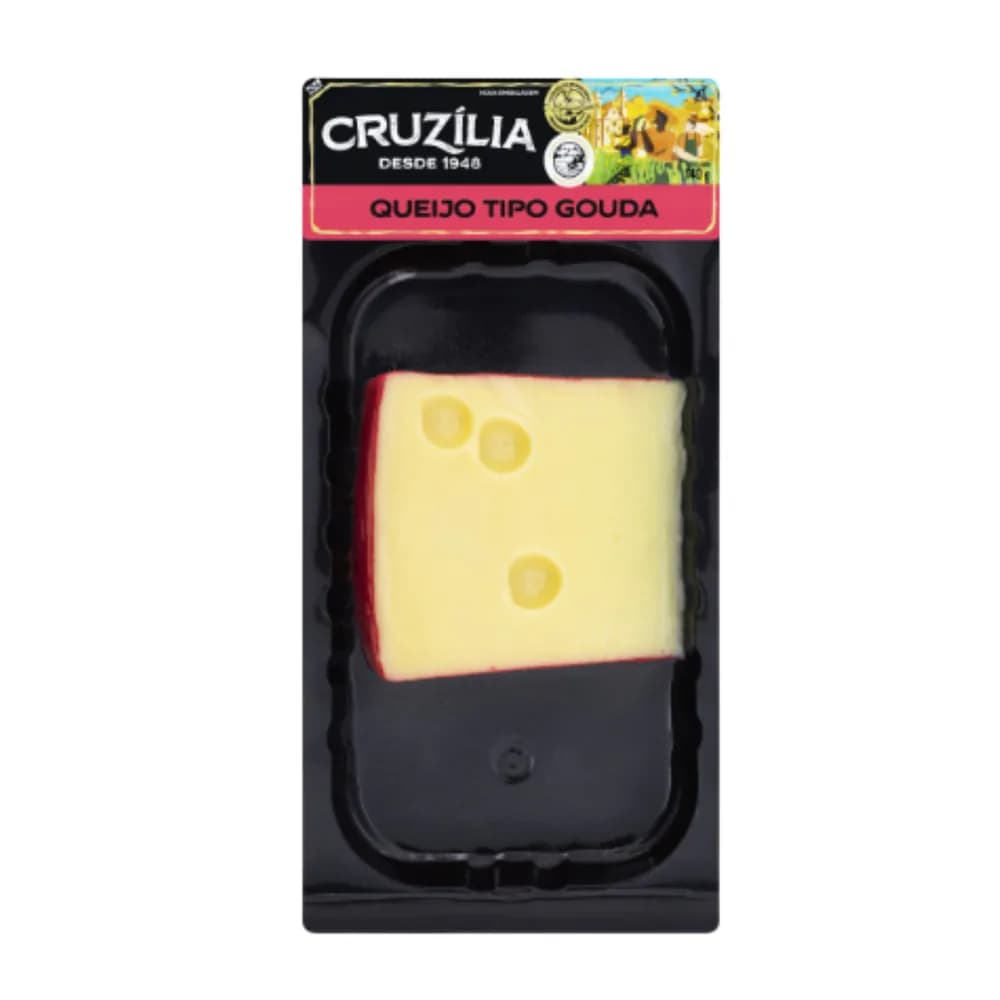 Queijo gouda cruzilia 140g