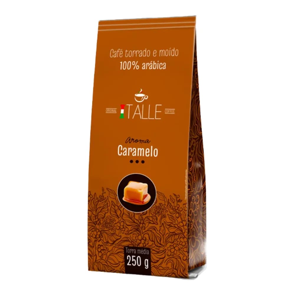Cafe italle aroma choc trufado 250g
