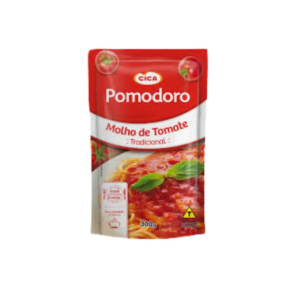 Molho de tomate tradicional tomadoro 300gr