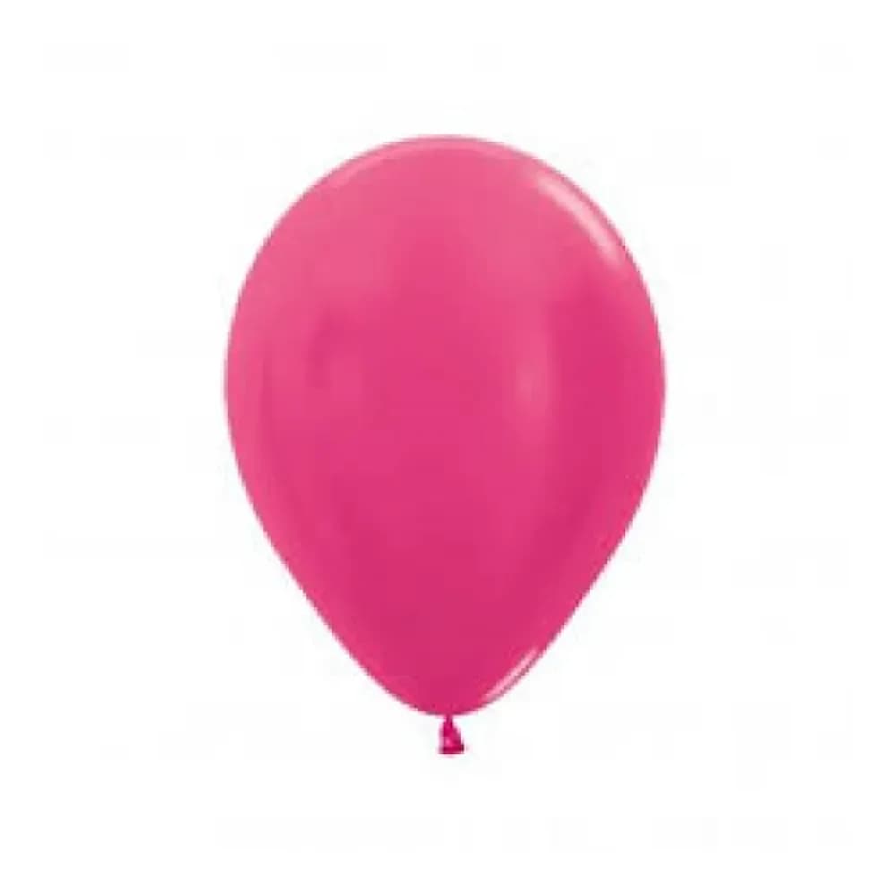Balão liso pink start n7 c/30