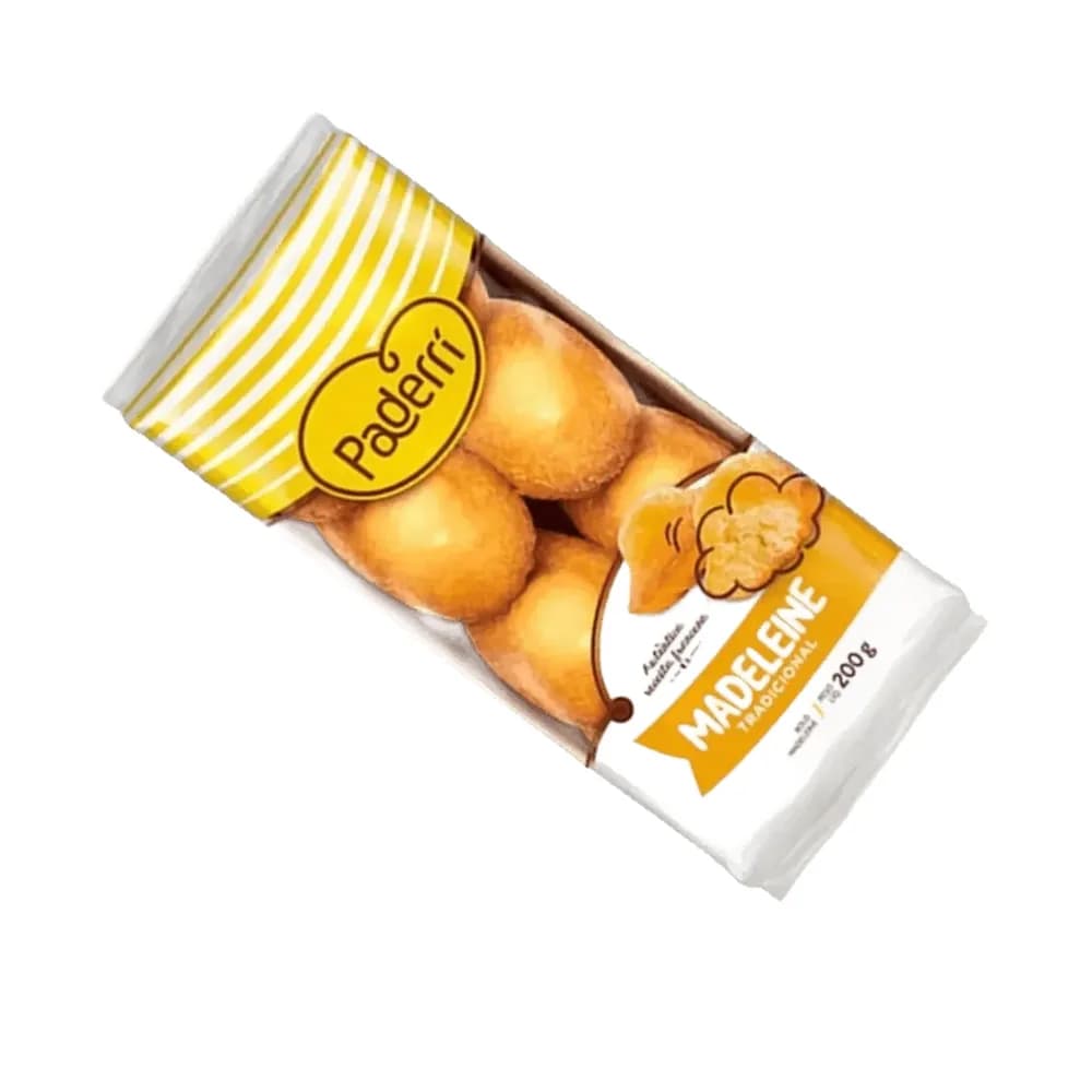 Madeleine paderri tradicional 200g