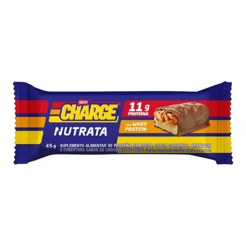 Barra proteina 45g charge nutrata