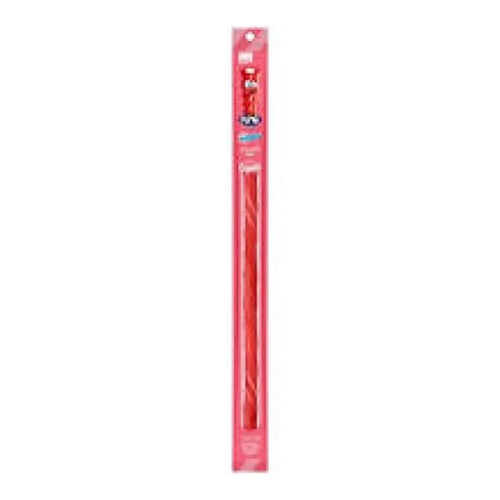 Bala tubes gigante sabor morango fini 27g